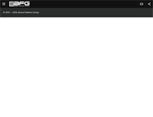 Tablet Screenshot of boscafashion.ru